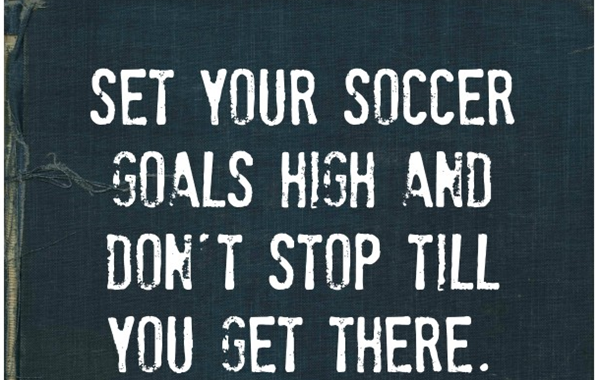 Set your goals high!